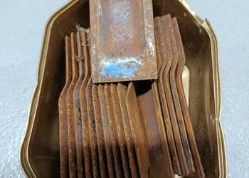 Noże do kosiarki dyskowej Stoll