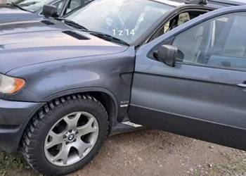 Bmw x5 e53 3.0d 2001r M57 184km