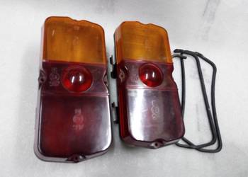 UAZ Ził Kraz itp stare oryginalne lampy tylne auto PRL CCCP światło tył