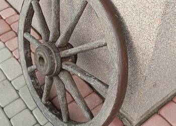 Sprzedam koła dębowe