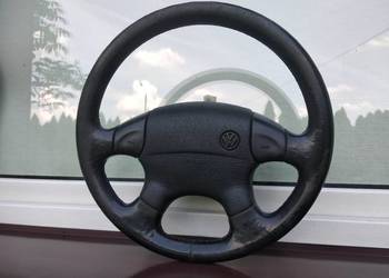 VW Golf III 3 Passat B3 B4 kierownica skórzana Airbag oryginał