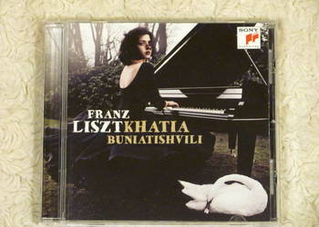 Kathia Buniatishvili - Franz Liszt  CD