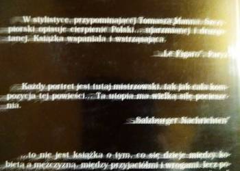 Początek Szczypiorski książki antykwariaty Warszawa szkolne