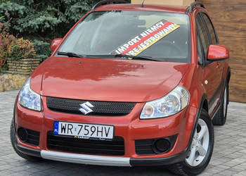 Suzuki SX4 1.6B 120KM, 4x4, 2008, Wyjątkowo Zadbny, Z Niemiec-Zarejestrowa…