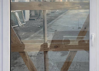 OKNA KacprzaK 116X145 OKNO Używane Plastikowe PCV