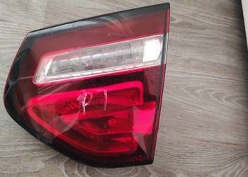 Tylna prawa lampa w klapę Citroen C4 Picasso lift