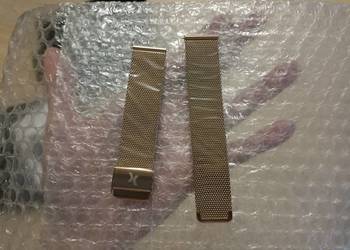 Pasek Opaska Bransoleta Metalowa Złota do Maxcom FW58 Vanad Pro