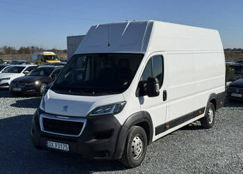 Peugeot Boxer 2.0 HDi 130KM 2019 263tys km, klimatyzacja L4H3