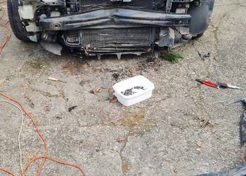 Touran silnik 2.0 BKD 103KW z całym osprzętem