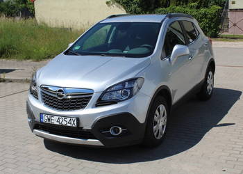 Opel Mokka 2013r. 1,7 CDTI Stan BDB Mały przebieg Zamiana