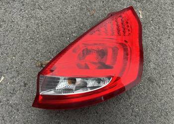 Fiesta mk7 lampa prawy tył