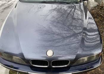 BMW E39 KOMPLETNA MASKA POKRYWA FJORDGRAU 310