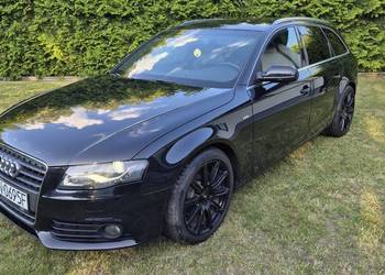 Audi a4b8 3×sline