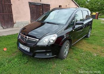 Opel Zafira B, 1.8 LPG, 7 osób, hak