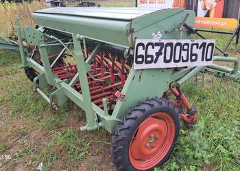 Siewnik Hassia DLV 2,5metra.