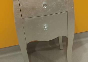Szafka nocna-drewno IKEA LEKSVIK - HEMNES - szafa - stół