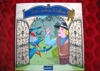 Siedem kruków” (niem. Die sieben Raben) - książka niemiecka dla dzieci