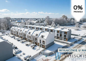 Dom szeregowy 183m2 Łomianki Prochownia