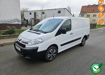 Citroen Jumpy Opłacony Zadbany Serwisowany LONG Klima1Wł Po Serwisie Gotow…