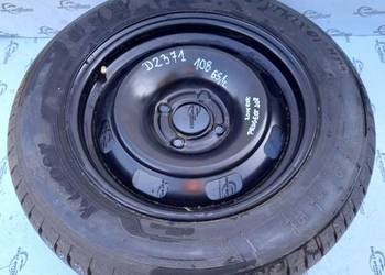 FORD PEUGEOT koło dojazdowe 185/65/15 88T 4x108