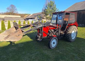 Traktor Ursus c 340 360 zarejstrowany