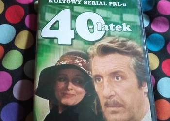 Czterdziestolatek Serial Prl DVD