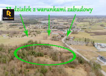 Oferta sprzedaży gruntu 1000m2 Pomieczyno