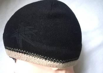 Czapka czarna Narciarska polar r. M Rossignol Unisex stan bdb