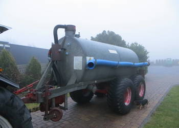 Beczkowóz Beczka KOTTE 7000 ltr