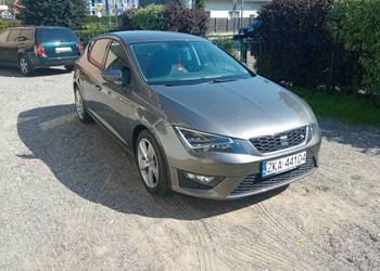 Seat Leon 2016 r. FR 2.0 150km diesel 170000 Full LED