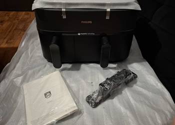 Airfryer Philips dwukomorowy