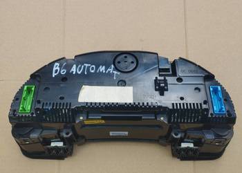 Zegary audi a4b6 benzyna automat 8E0920930K