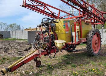 Opryskiwacz RAU 3600 litrów