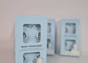 Masażer do ciała rolkowy ręczny