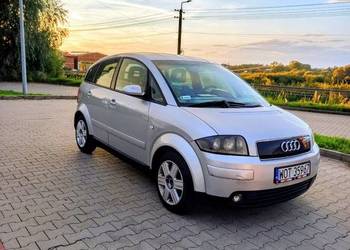 Audi A2 1. TDI 75km 4l/100 Nowy rozrząd / Hamulce