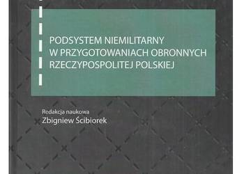 Podsystem niemilitarny w przygotowaniach obronnych Rzeczypos