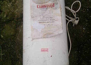 Elektryczny ogrzewacz wody - akumulacyjny "Galmet"