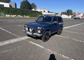 Lada niva 2010r Benzyna + LPG
