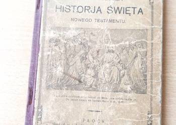 Ks. T.Kowalewski Obszerniejsza Historja Nowego Testamentu 1930