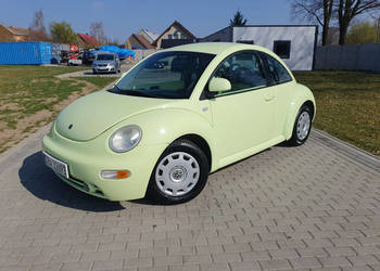 Volkswagen New Beetle 1.9tdi 90KM Klima Raty Zamiana I (1998-2010)