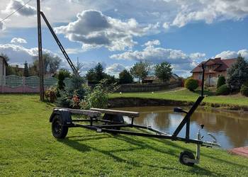 Przyczepka Przyczepa podłodziowa do łodzi łódki motorówki