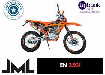 Inna Inny Cross JML EN 250i Transport Raty Fvat Homologacja Oświetlenie LED