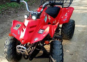 Quad 125 3+ Wsteczny Półautomat