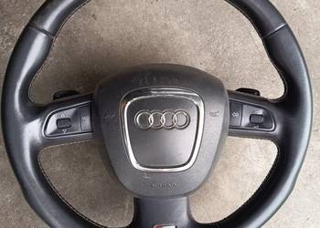 Kierownica multifunkcja Airbag łopatki Audi A3 S3 A4 S4 A5 S5 A6 S6 A8 S8