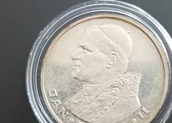 1000 zł Papież Jan Paweł II 1982 r.....Srebro