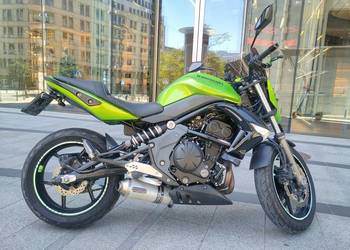 Kawasaki ER6N naked 650 A2 piękny Warszawa