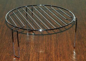 Ruszt pod grill do mikrofalówek Ø 23,3 (25,3) x 11 cm