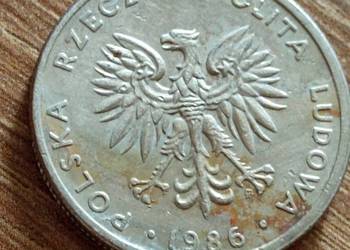 Sprzedam czwarte  20 zl 1986 r