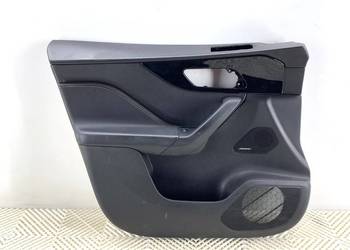 BOCZEK DRZWI LEWY PRZÓD JAGUAR F-PACE SUV TAPICERKA