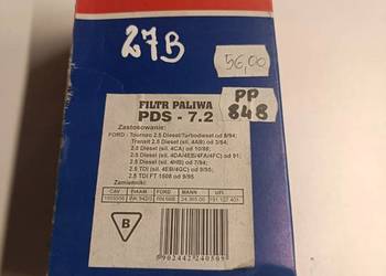 FILTR PALIWA Ford Transit MK5 Tourneo 2.5 TD DI _PDS-7.2 Filtr Paliwa